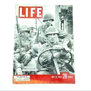 Vintage LIFE Magazine July 1950